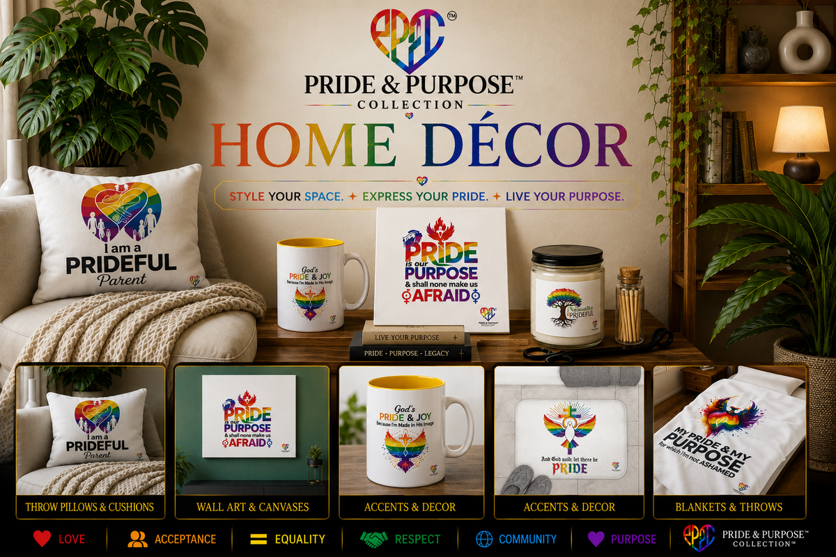 Pride & Purpose Home Décor™
