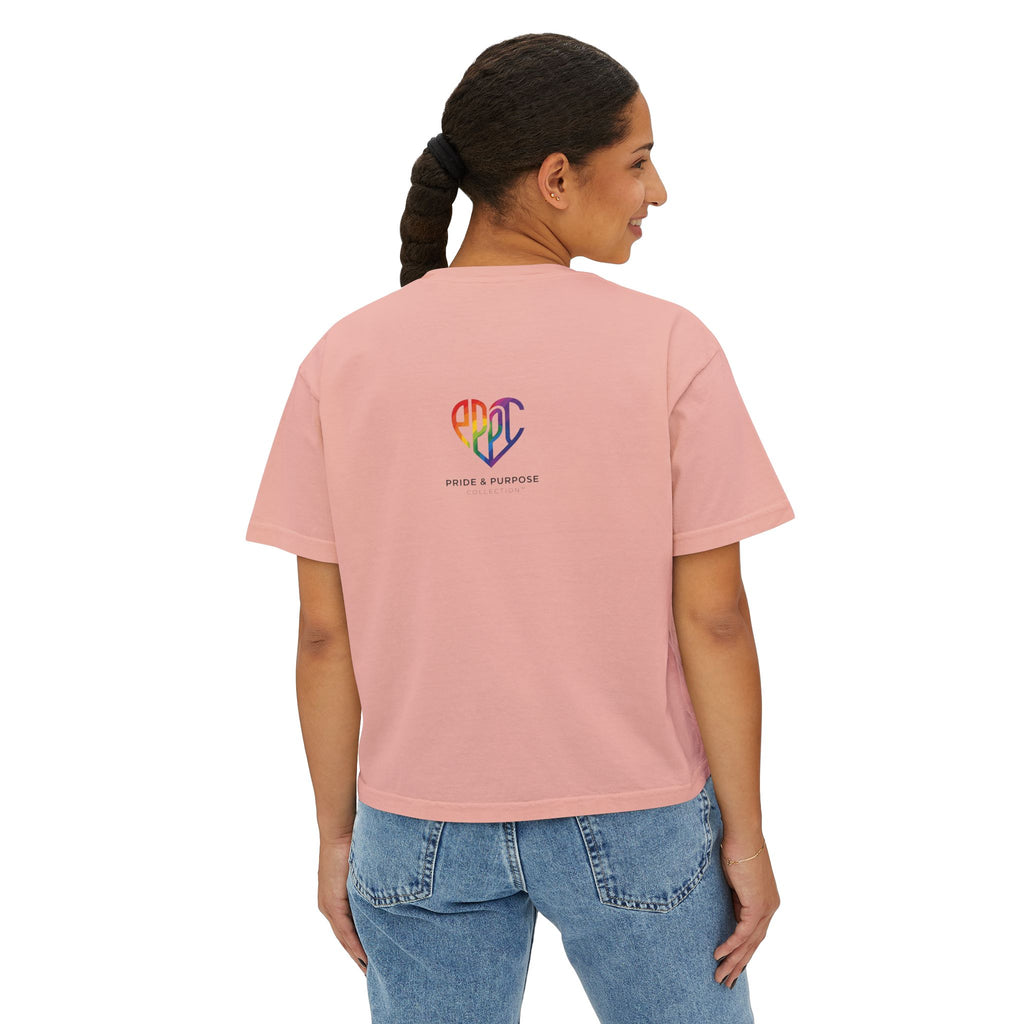 Naturally Prideful™ Women's Festival Scoop Neck Tee