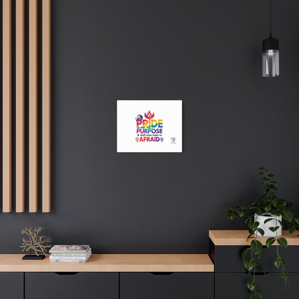 'Tis Our Pride & Purpose™ Premium Metal Wall Sign