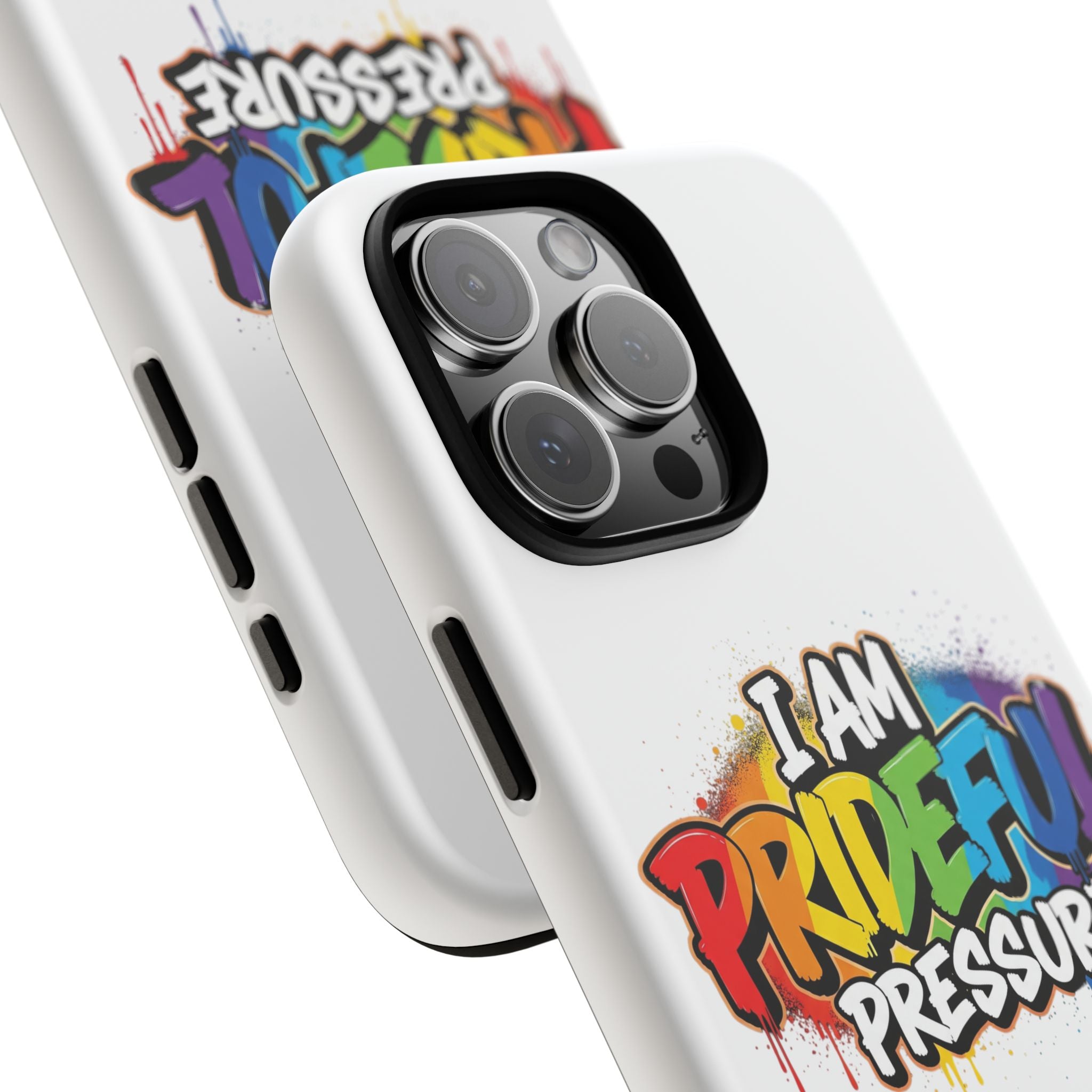 I Am Prideful Pressure™ Premium Tough Phone Case | LGBTQ+ Pride