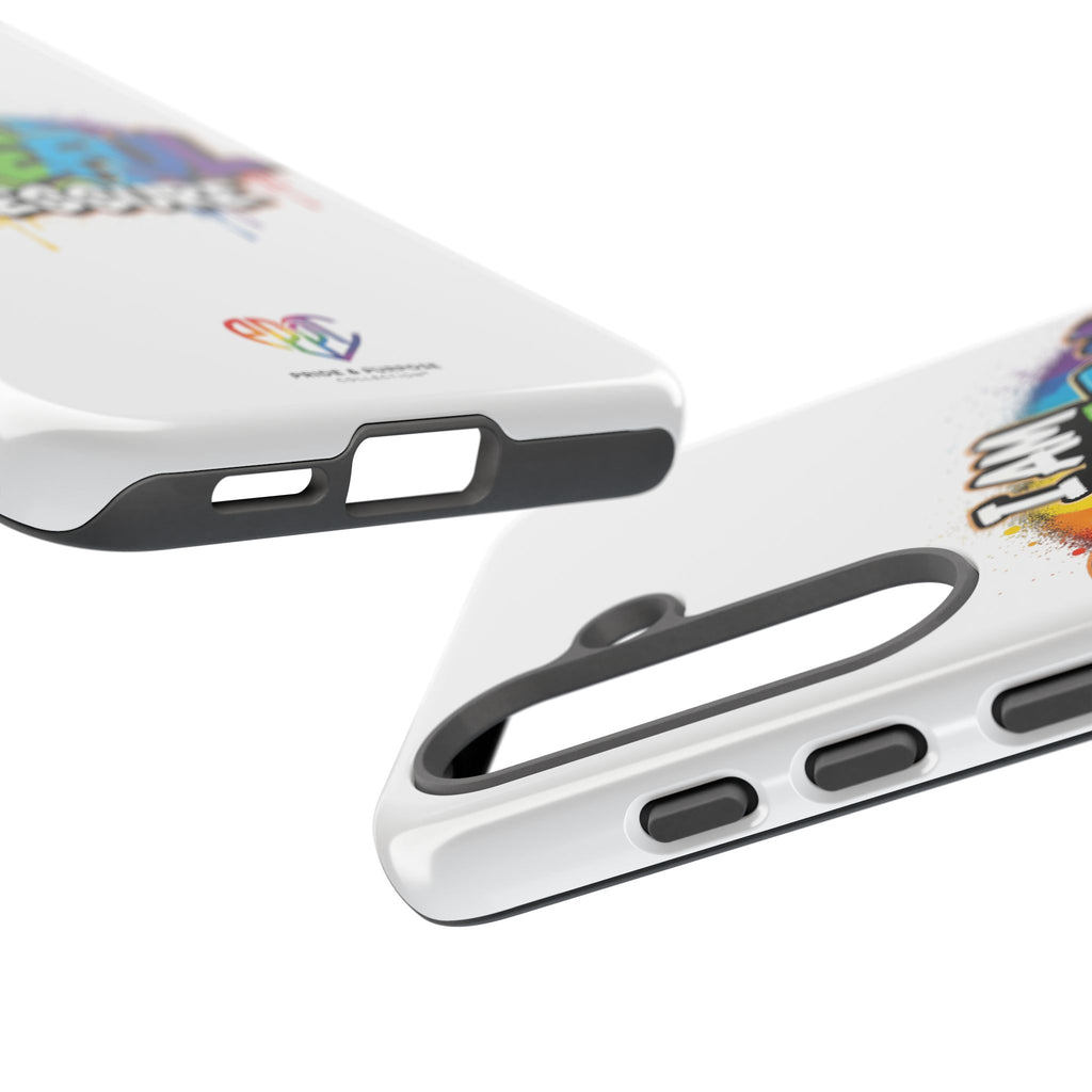 I Am Prideful Pressure™ Premium Tough Phone Case | LGBTQ+ Pride