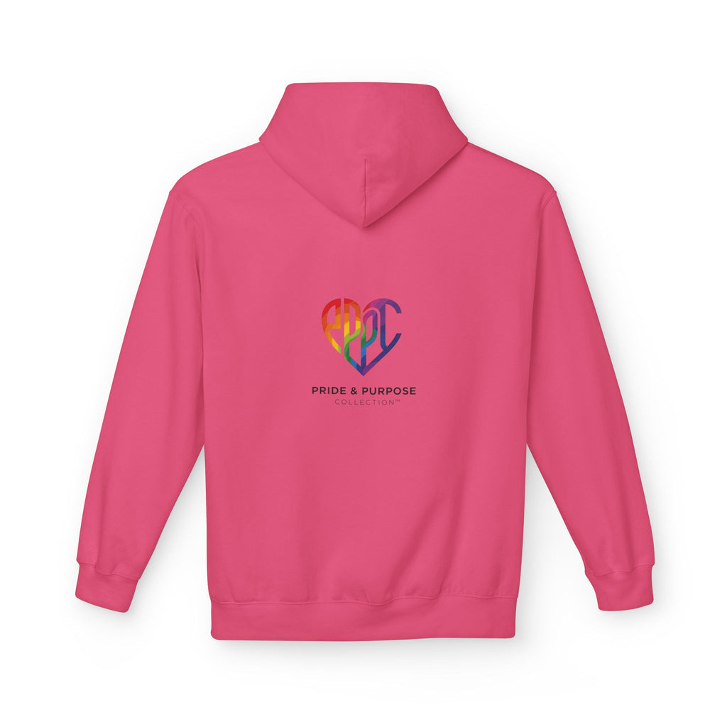 My Pride & My Purpose™ Premium Unisex Hoodie | LGBTQ+ Pride Apparel