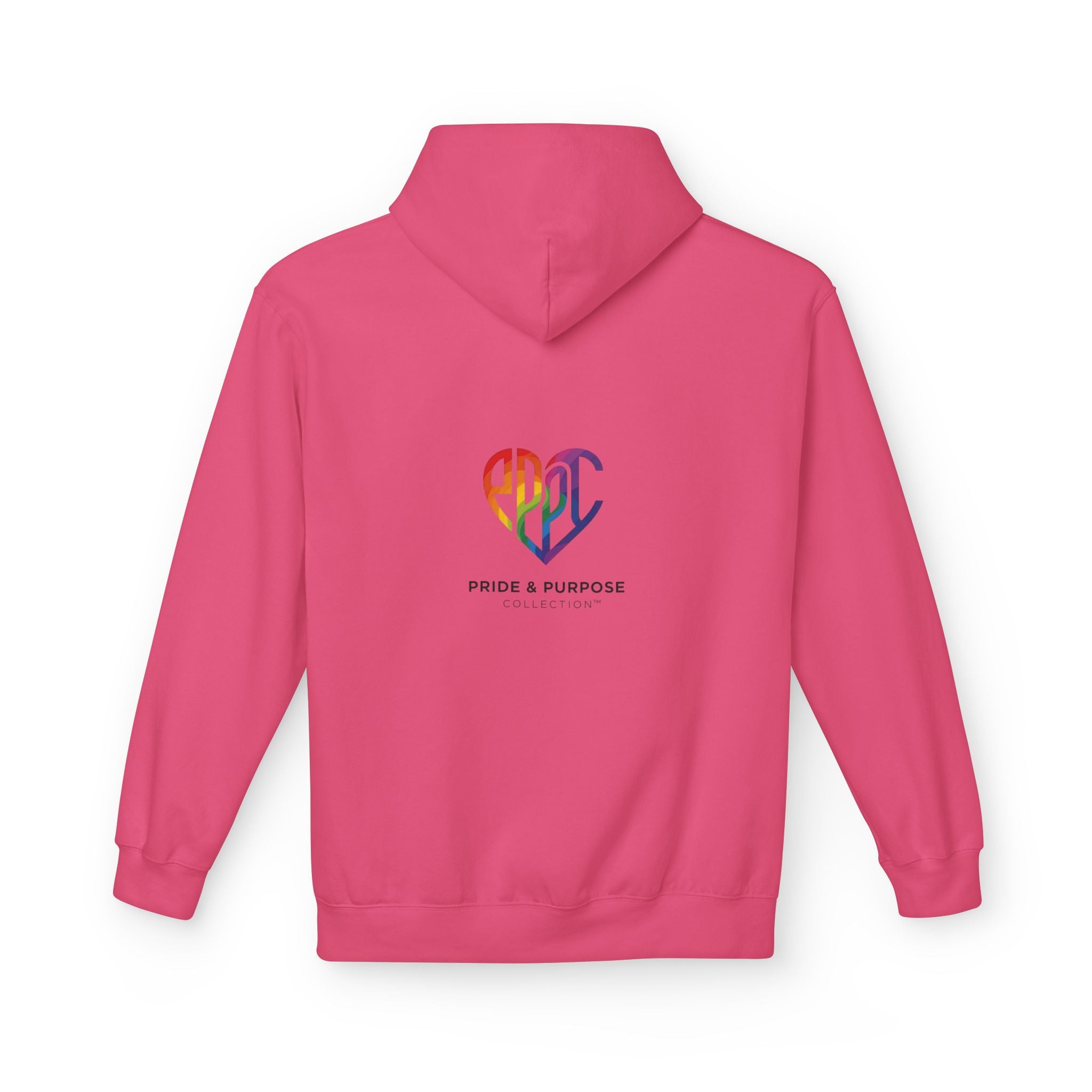 My Pride & My Purpose™ Premium Unisex Hoodie | LGBTQ+ Pride Apparel