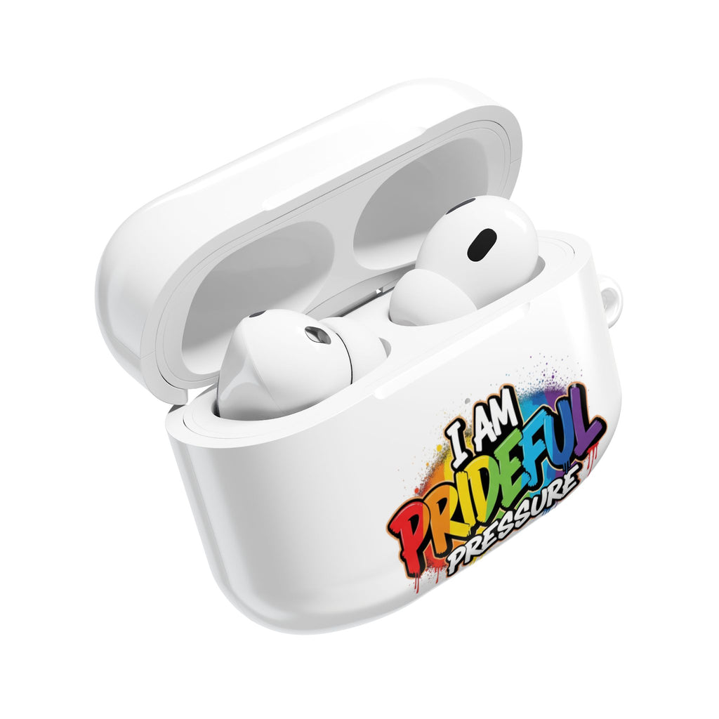 I Am Prideful Pressure™ Premium AirPods Case | LGBTQ+ Pride