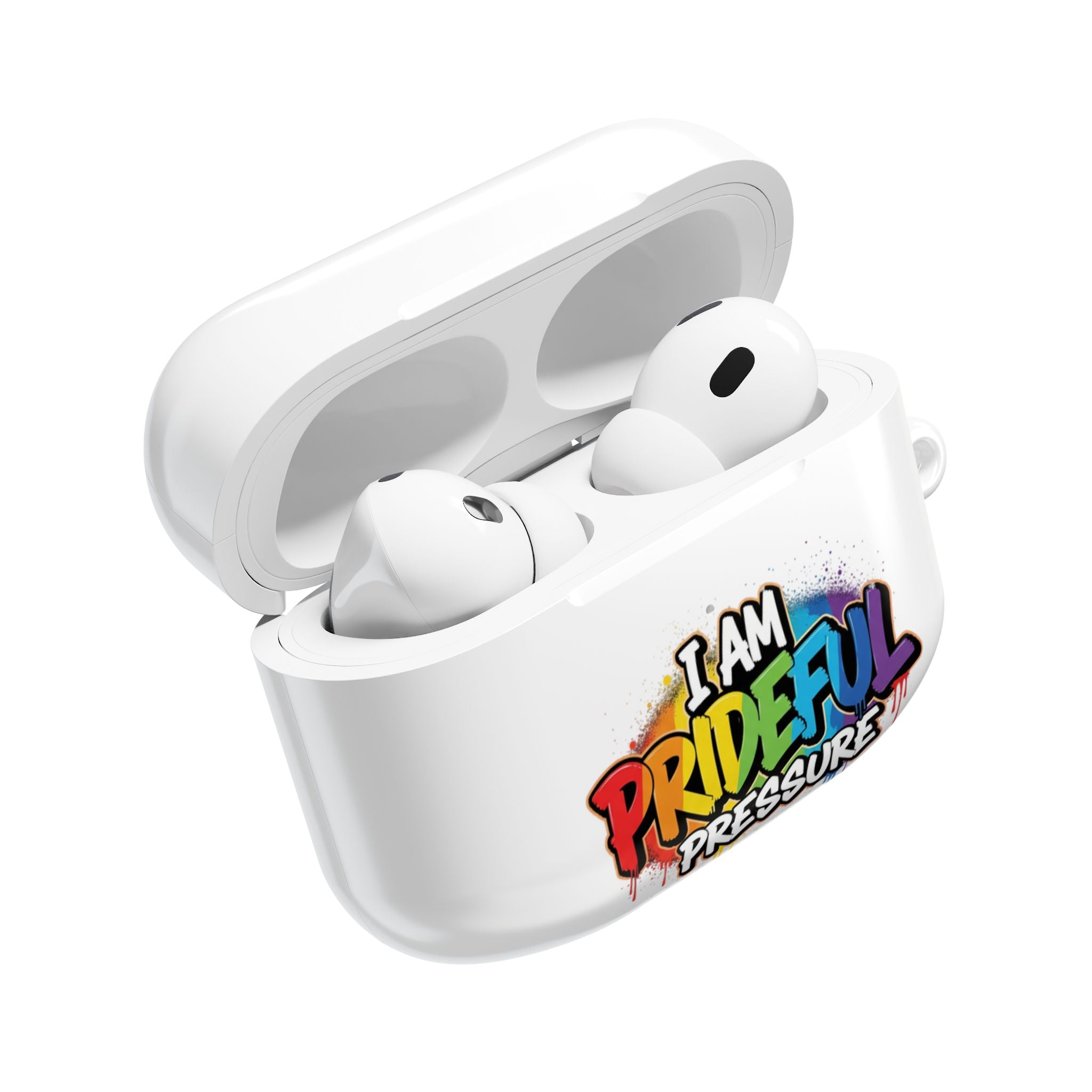 I Am Prideful Pressure™ Premium AirPods Case | LGBTQ+ Pride