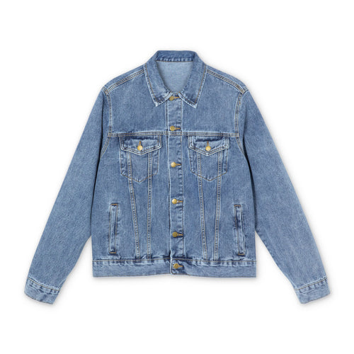 'Tis Our Pride & Purpose™ & Shall None Make Us Afraid™ Premium Denim Jacket