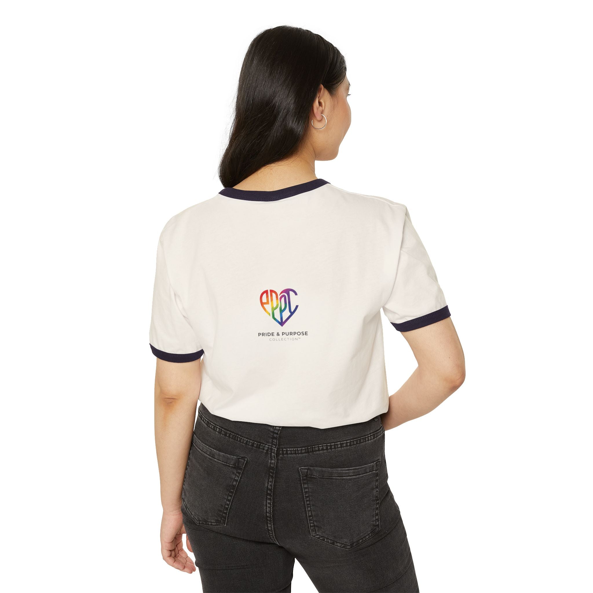 I Am Prideful Pressure™ Premium Ringer T-Shirt | Pride & Purpose Collection™