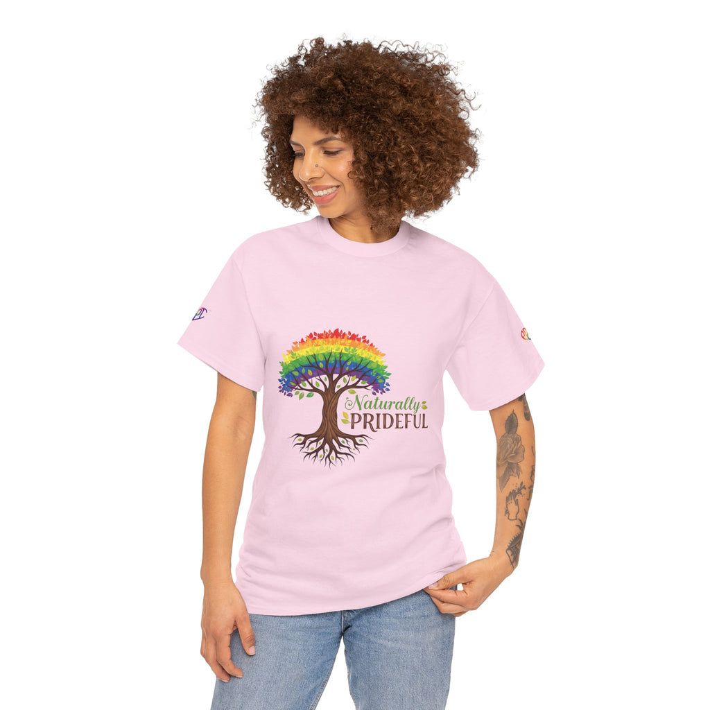 All Natural Pride™ Premium Heavyweight T-Shirt