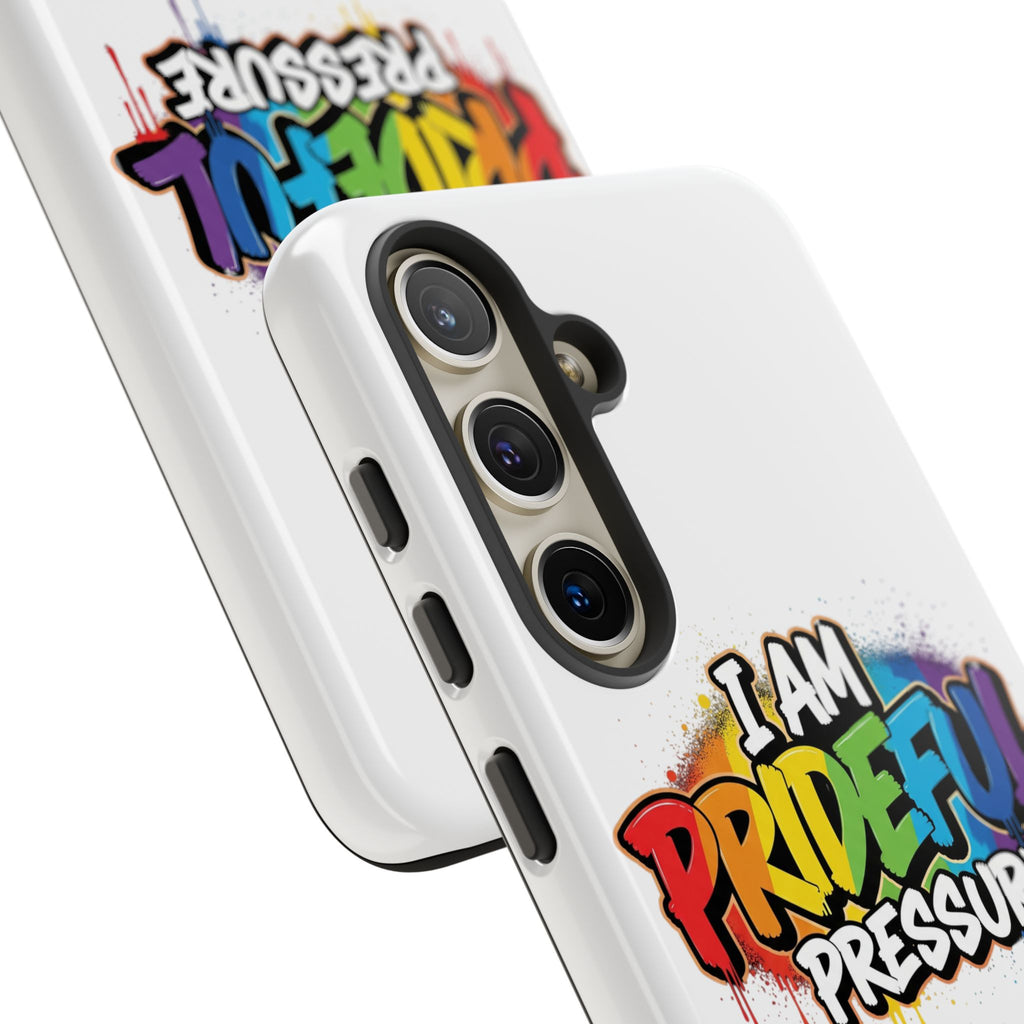 I Am Prideful Pressure™ Premium Tough Phone Case | LGBTQ+ Pride