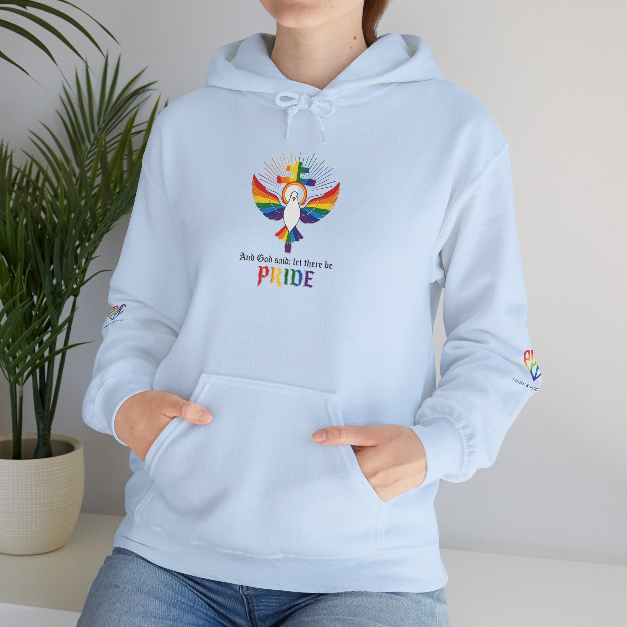 And God Said; Let There Be Pride™ Premium Pullover Hoodie