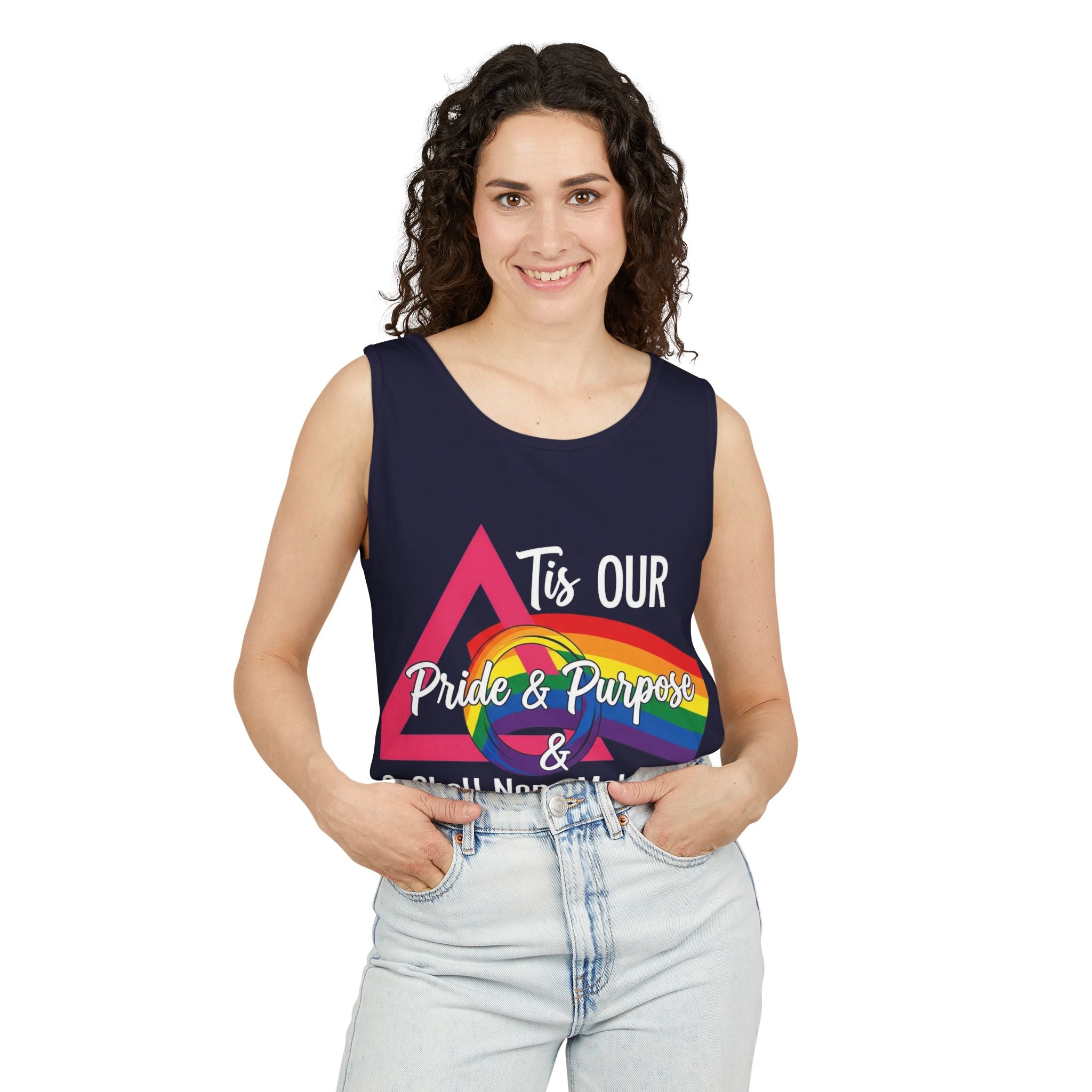 'Tis Our Pride & Purpose™ Premium Unisex Tank Top