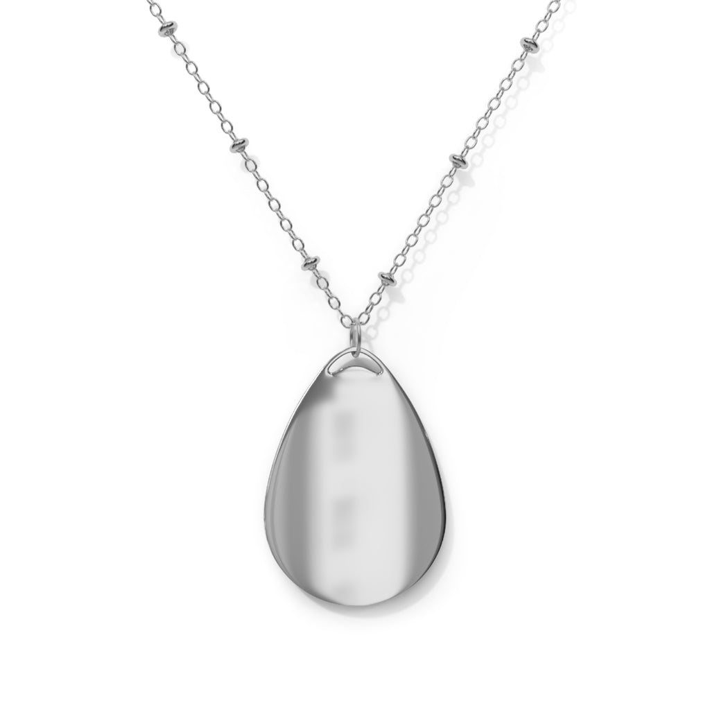I'm a Prideful Treasure™ Premium Oval Pendant Necklace