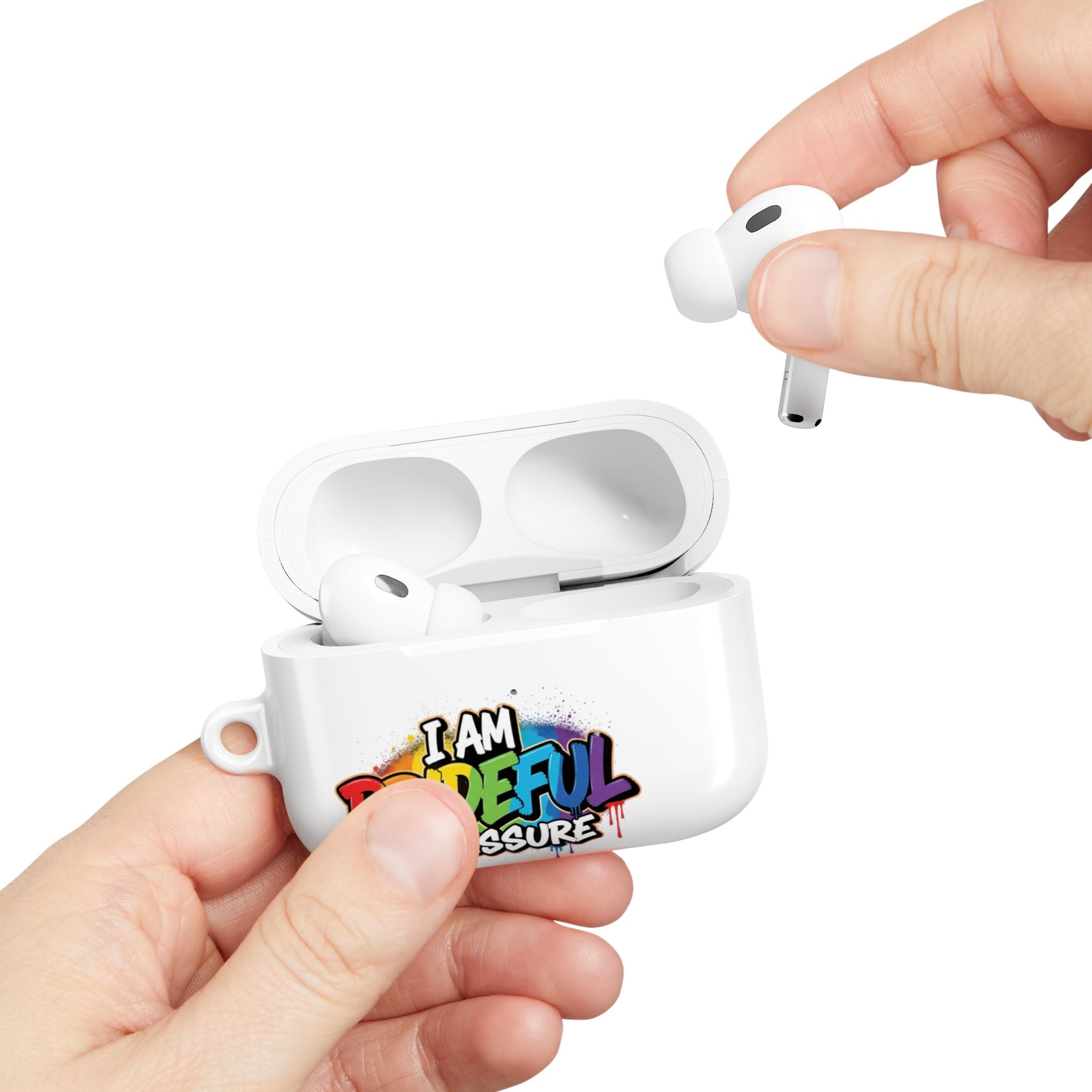 I Am Prideful Pressure™ Premium AirPods Case | LGBTQ+ Pride