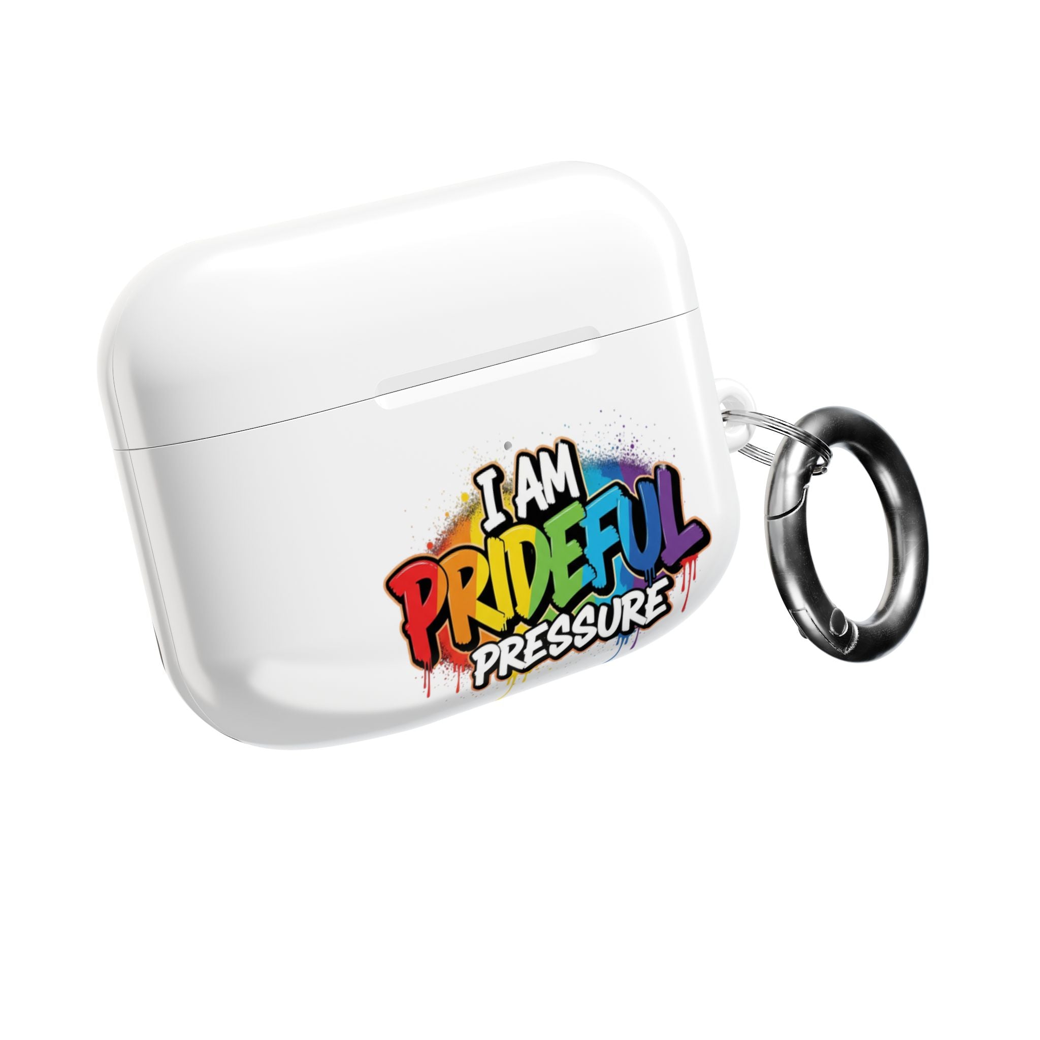 I Am Prideful Pressure™ Premium AirPods Case | LGBTQ+ Pride