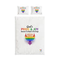 God's Pride & Joy™ Premium Cotton Duvet Cover Set | Made In His Image