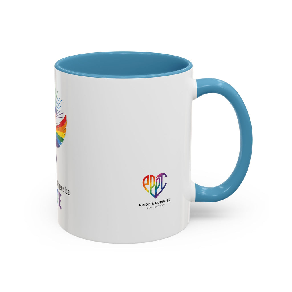 And God Said; Let There Be Pride™ Accent Coffee Mug
