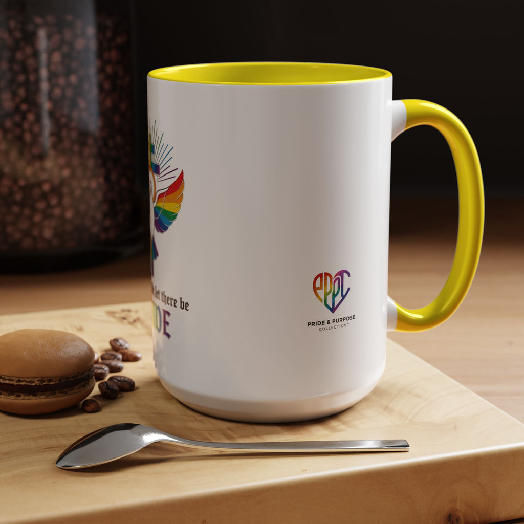And God Said; Let There Be Pride™ Accent Coffee Mug
