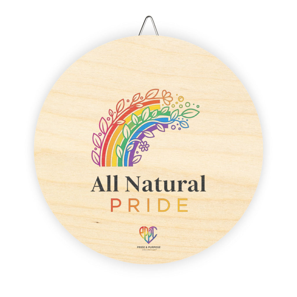 All Natural Pride™ Premium Wood Ornament