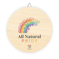 All Natural Pride™ Premium Wood Ornament
