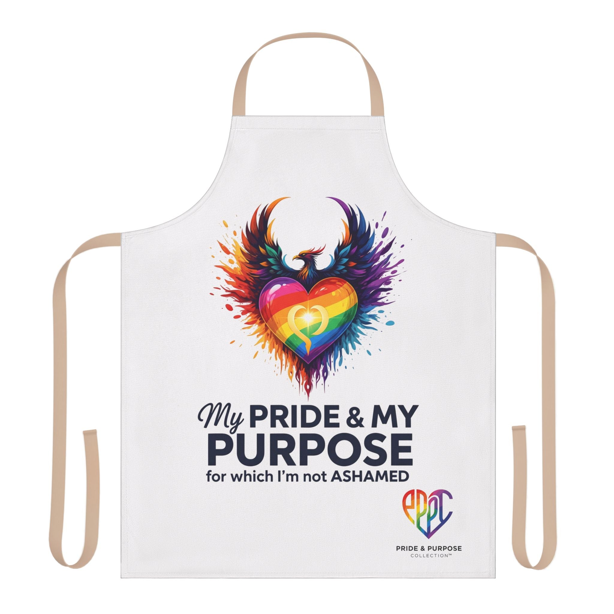My Pride & My Purpose™ Premium Apron | LGBTQ+ Pride
