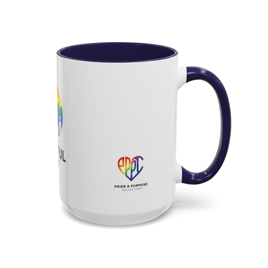 I Am a Prideful Parent™ Accent Coffee Mug