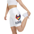 My Pride & My Purpose™ Phoenix Heart LGBTQ+ Workout Shorts | Pride Affirmation