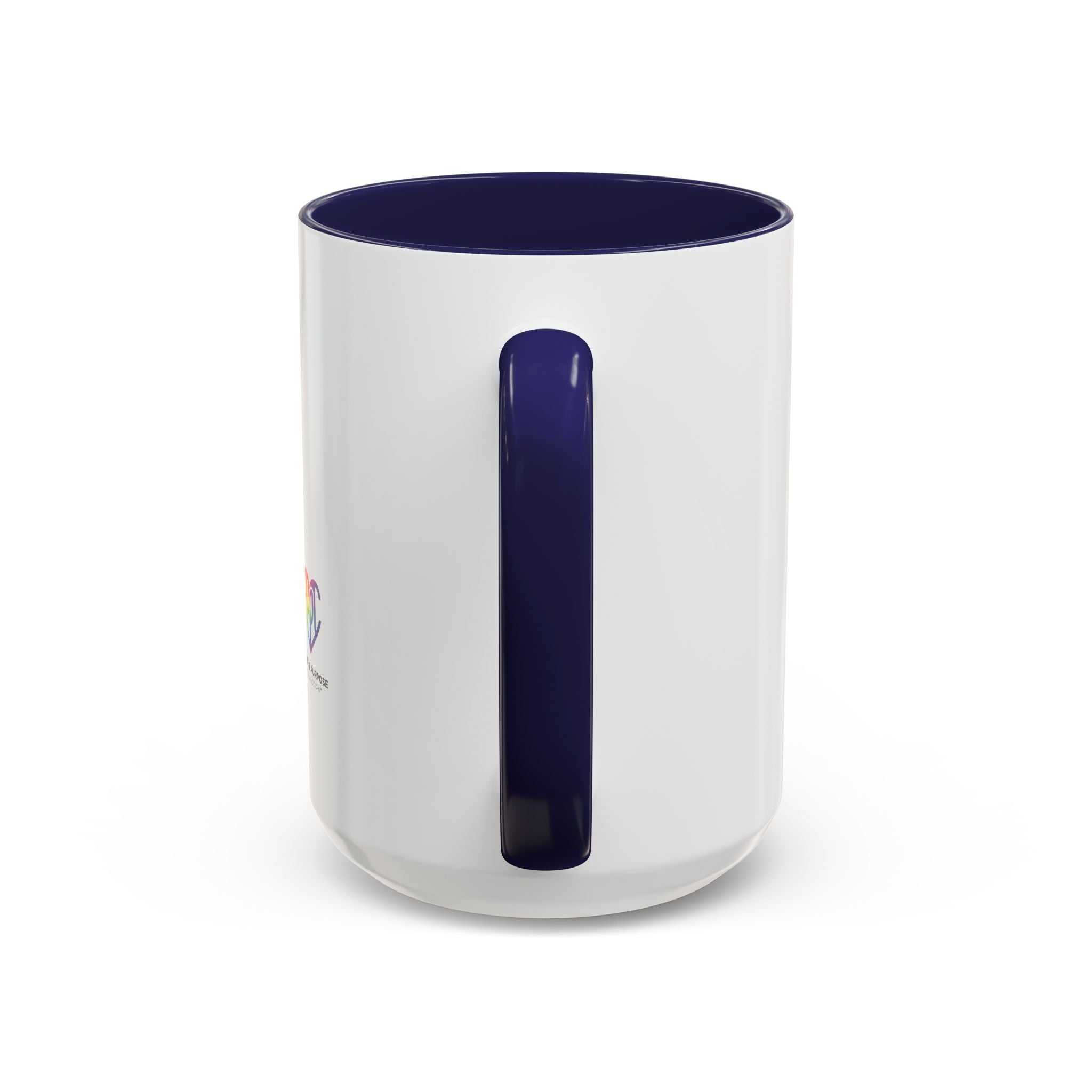 And God Said; Let There Be Pride™ Accent Coffee Mug