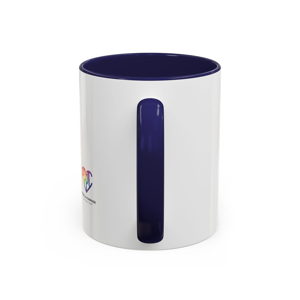And God Said; Let There Be Pride™ Accent Coffee Mug