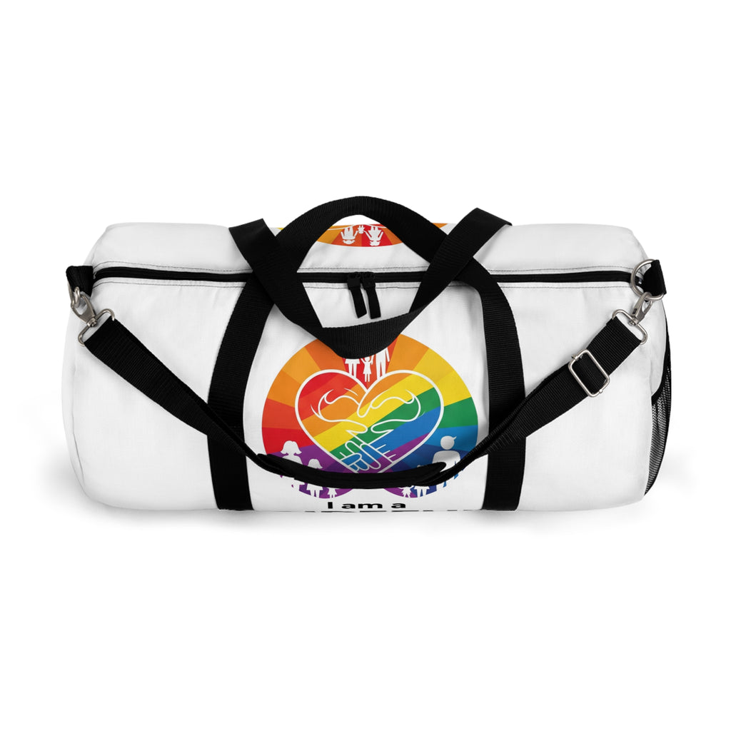 I Am a Prideful Parent™ Premium Duffel Bag