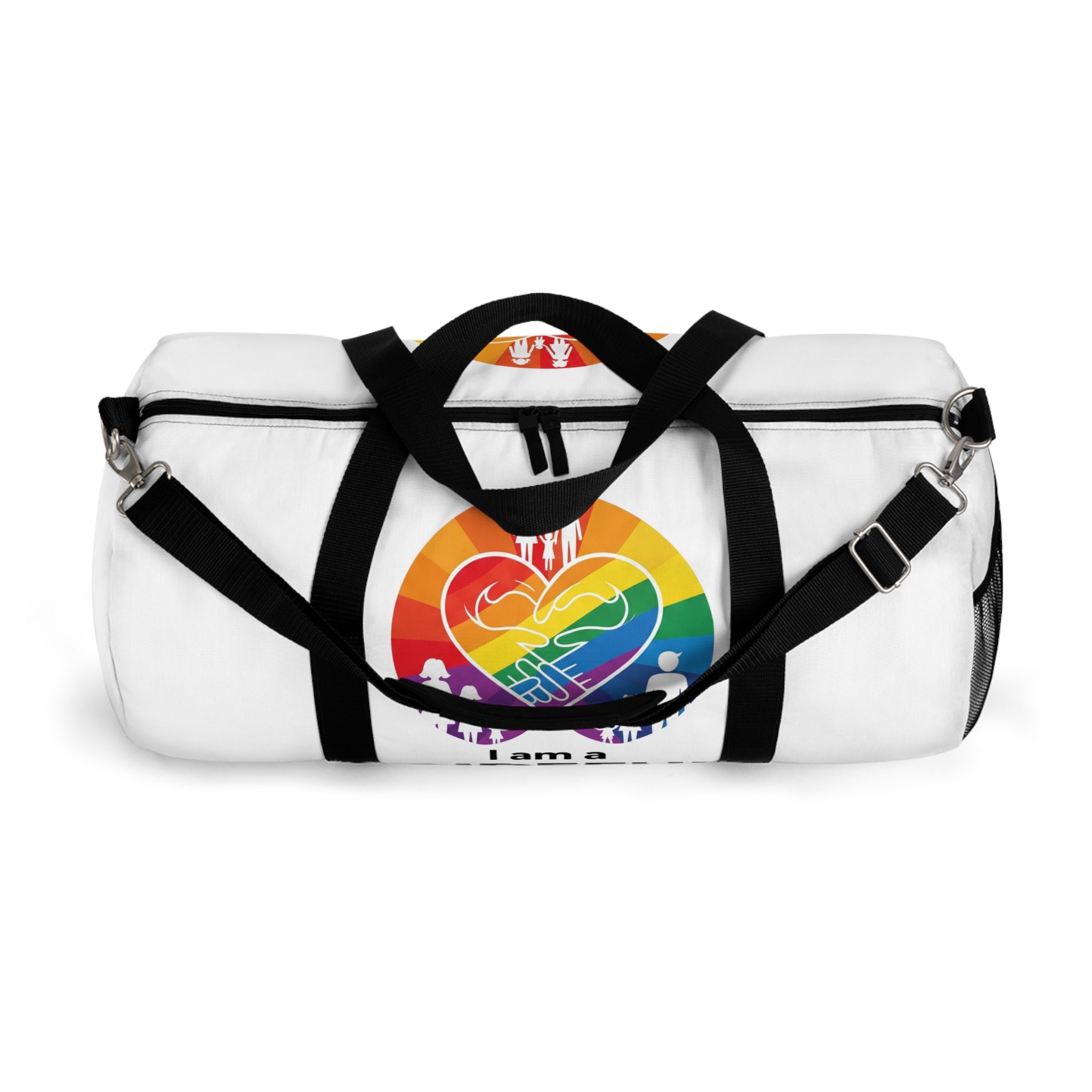 I Am a Prideful Parent™ Premium Duffel Bag