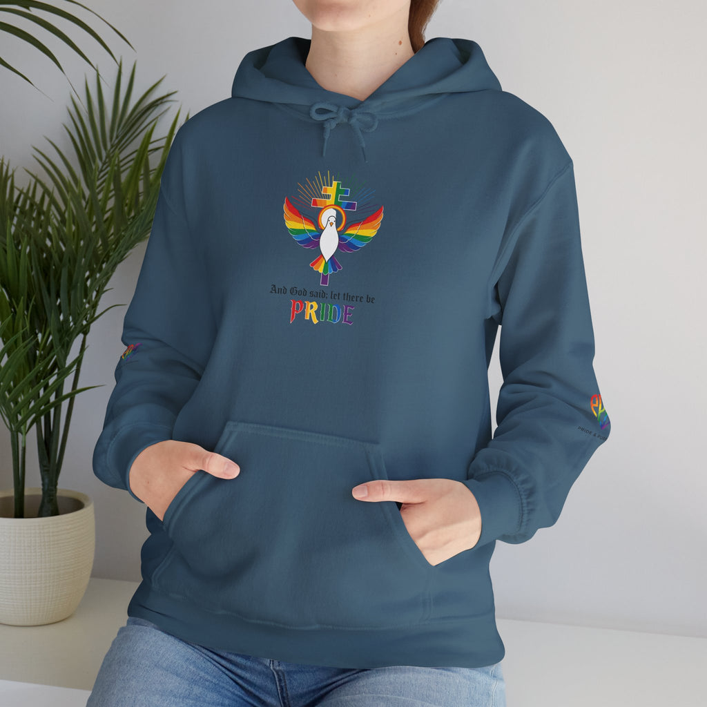 And God Said; Let There Be Pride™ Premium Pullover Hoodie