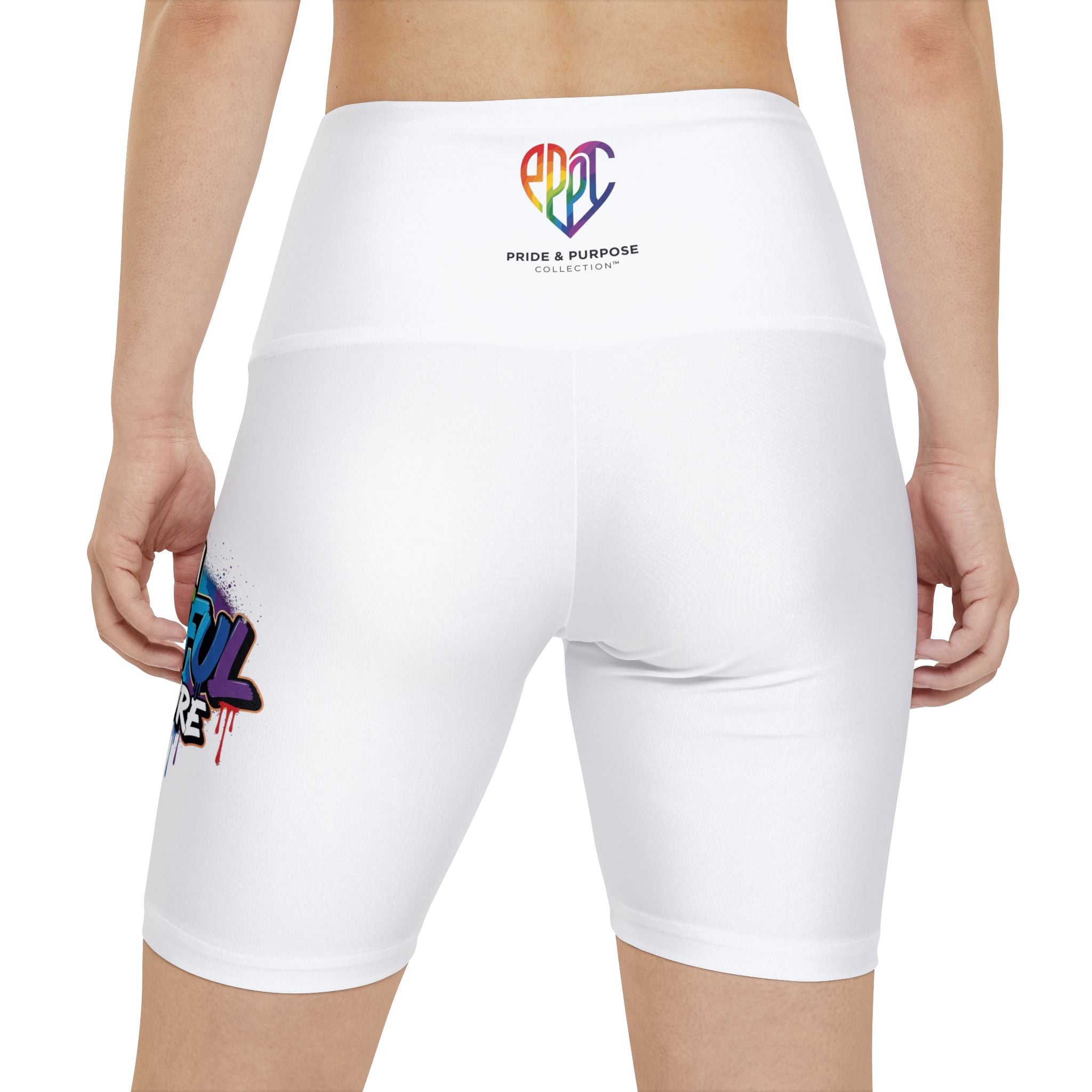 I Am Prideful Pressure™ LGBTQ+ Workout Shorts | Pride Affirmation