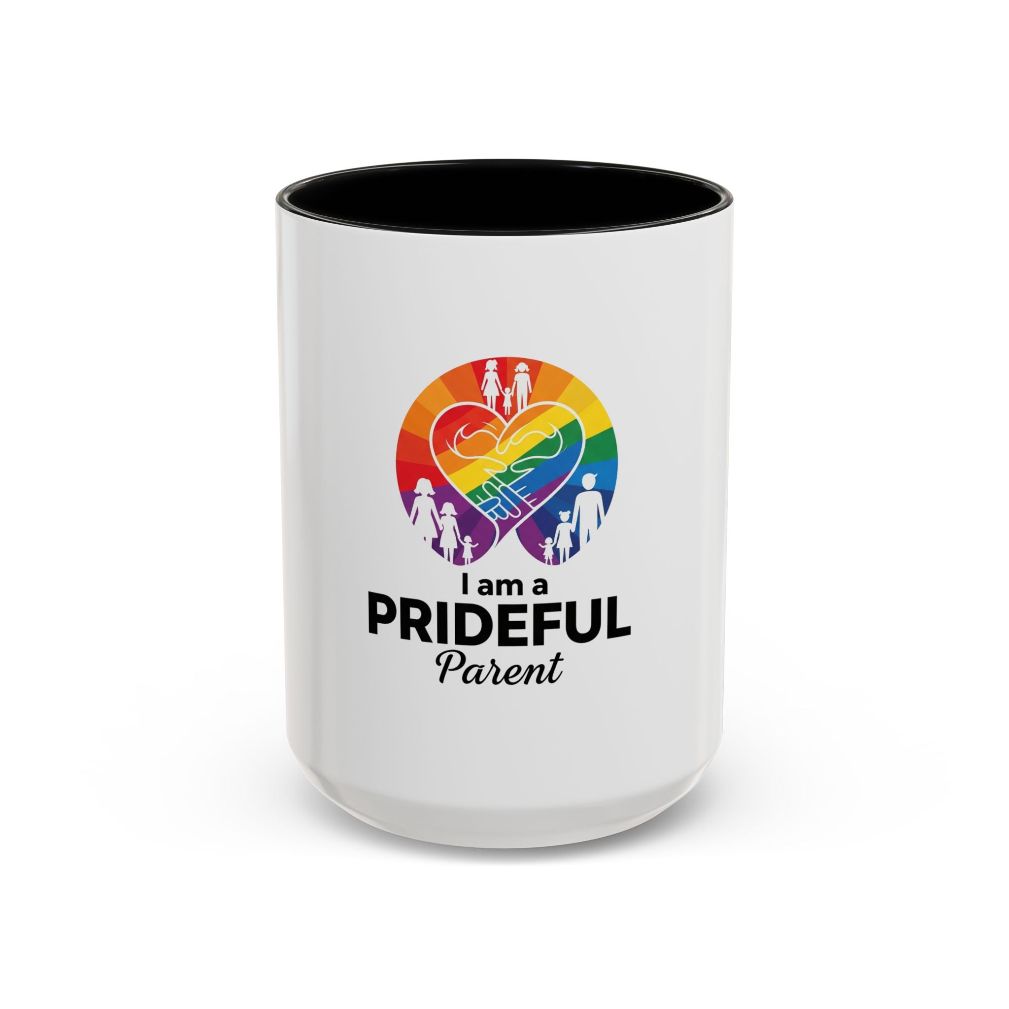 I Am a Prideful Parent™ Accent Coffee Mug
