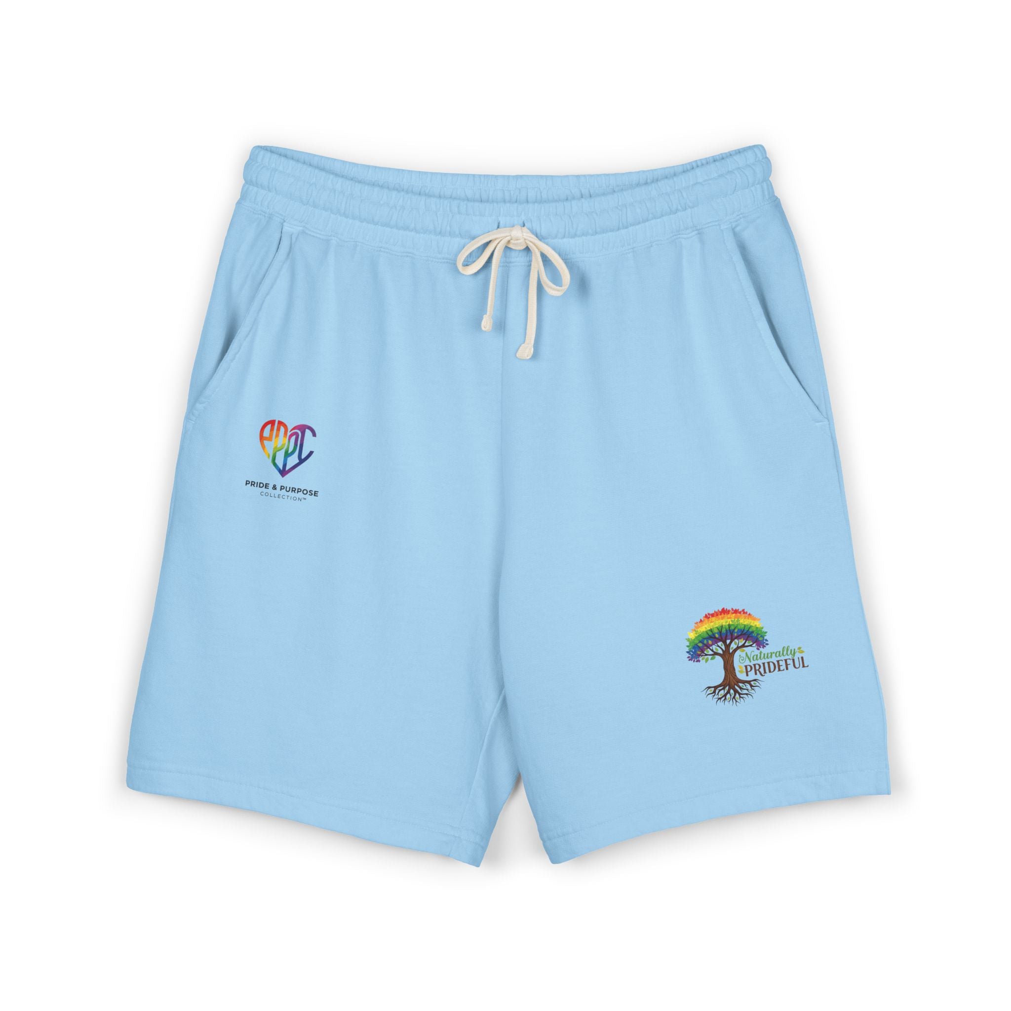 Naturally Prideful™ Garment-Dyed Sweat Shorts