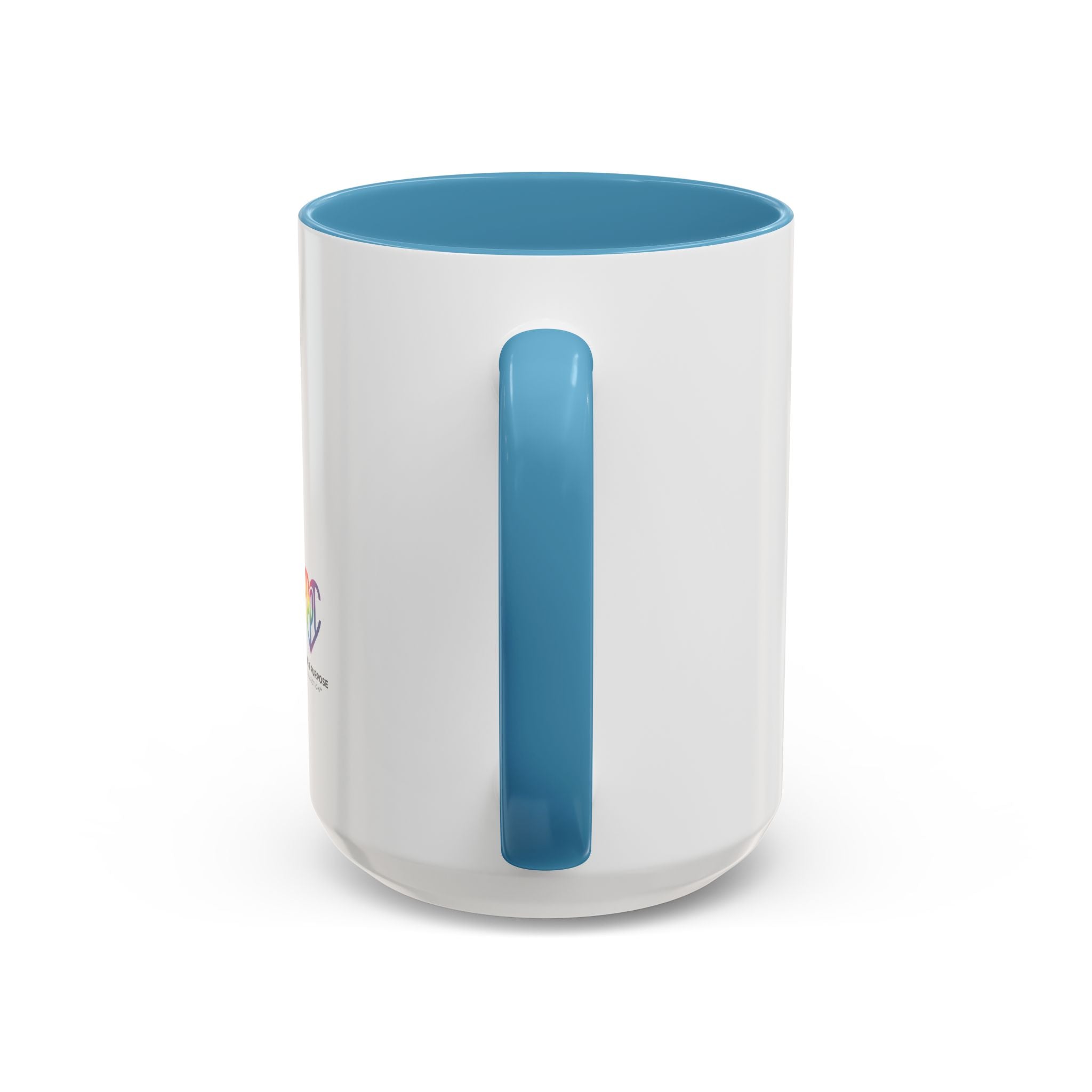 And God Said; Let There Be Pride™ Accent Coffee Mug