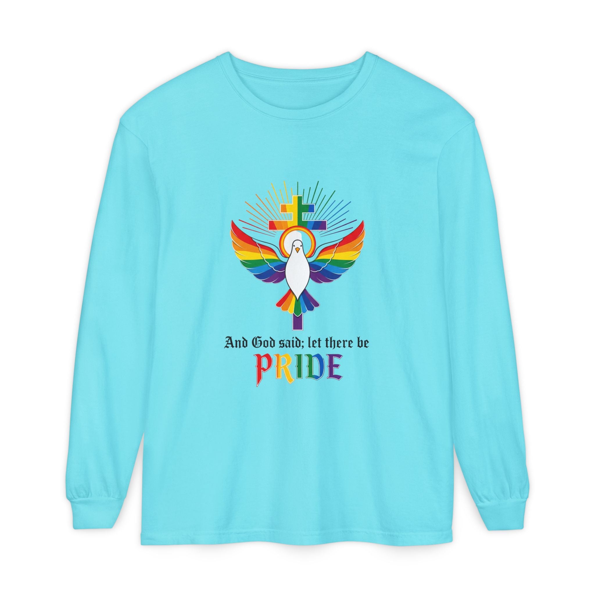And God Said; Let There Be Pride™ Premium Crewneck Sweatshirt