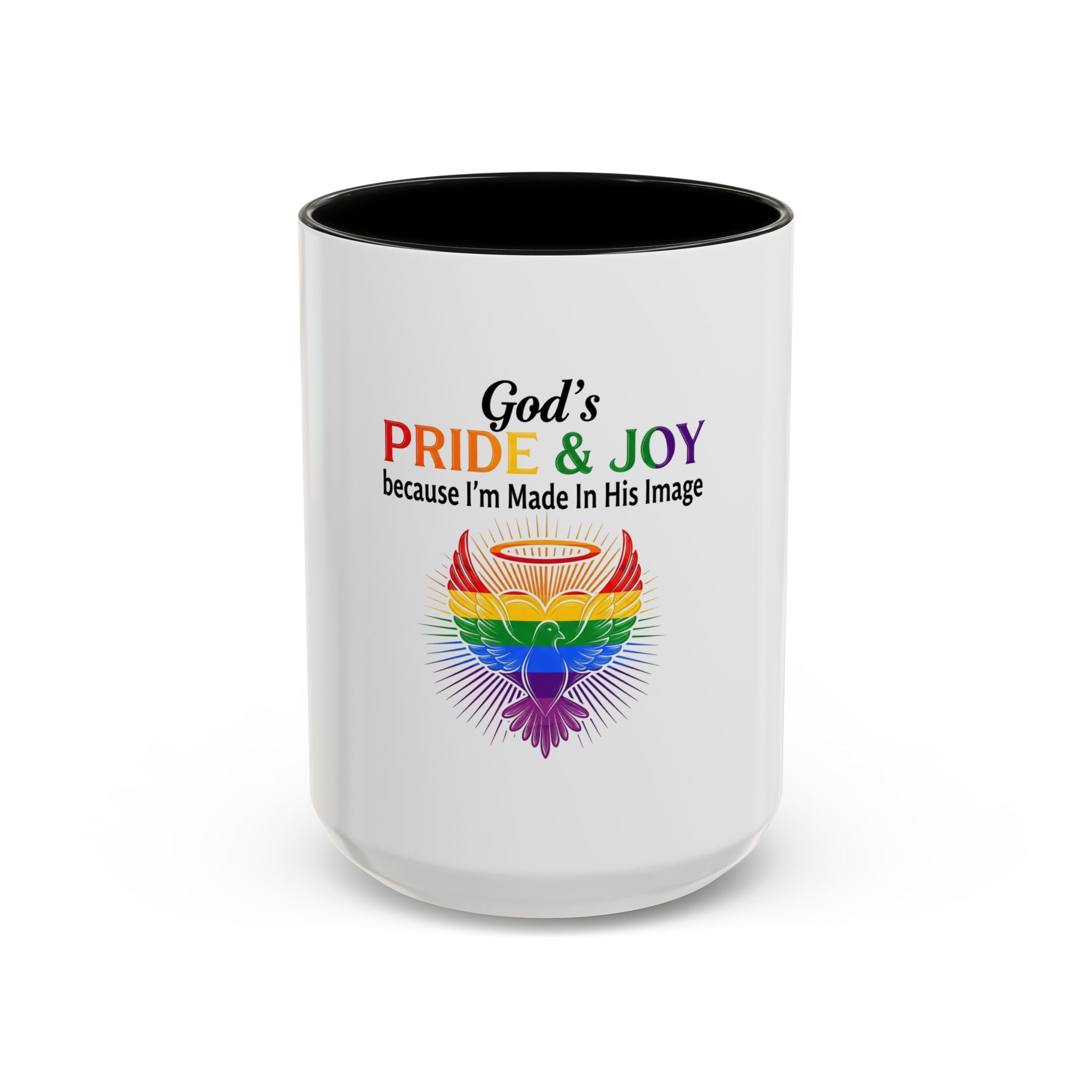 God's Pride & Joy™ Accent Coffee Mug
