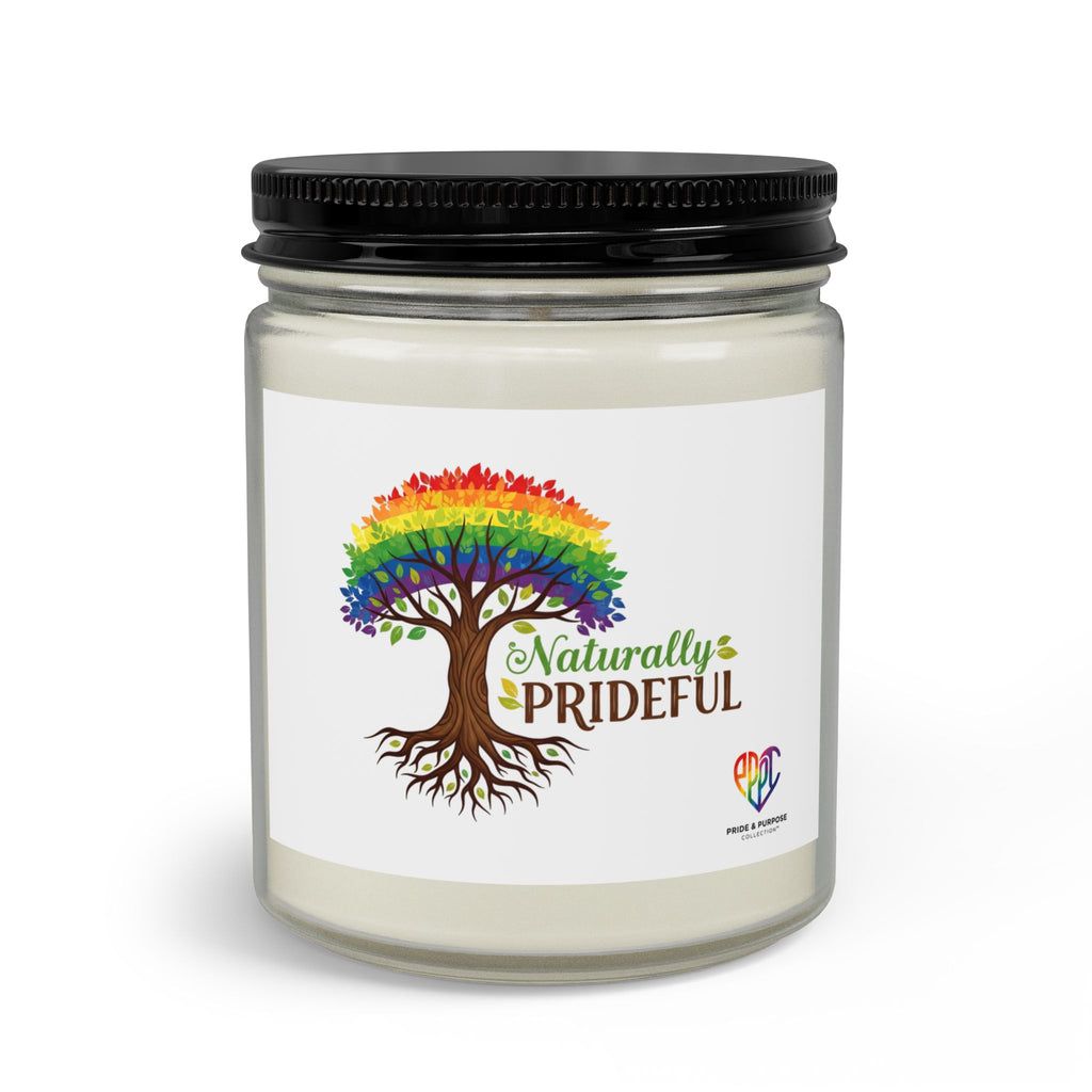 Naturally Prideful™ Premium Scented Soy Candle | Pride & Purpose Collection™