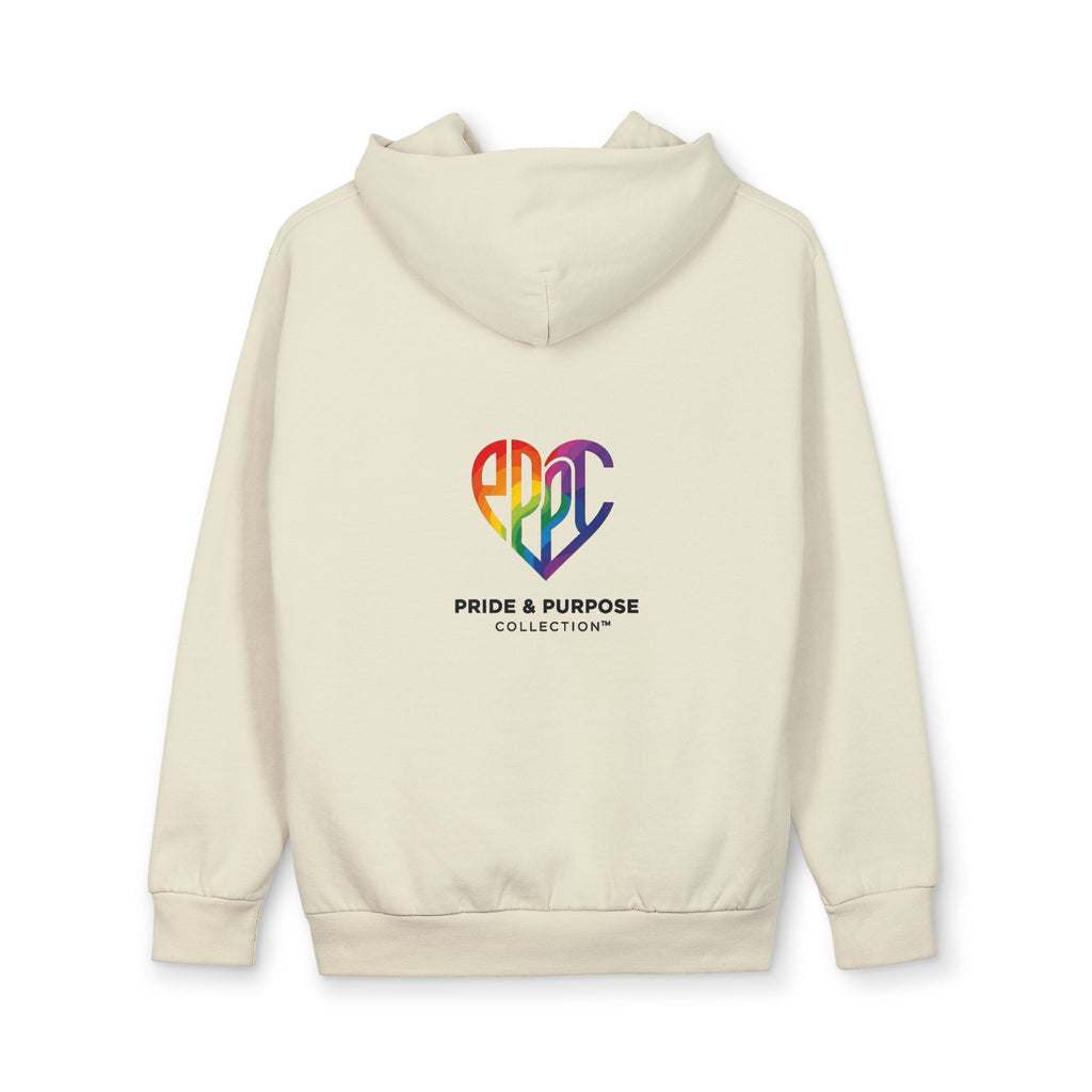 My Pride & My Purpose™ Premium Heavyweight Hoodie | LGBTQ+ Pride Apparel