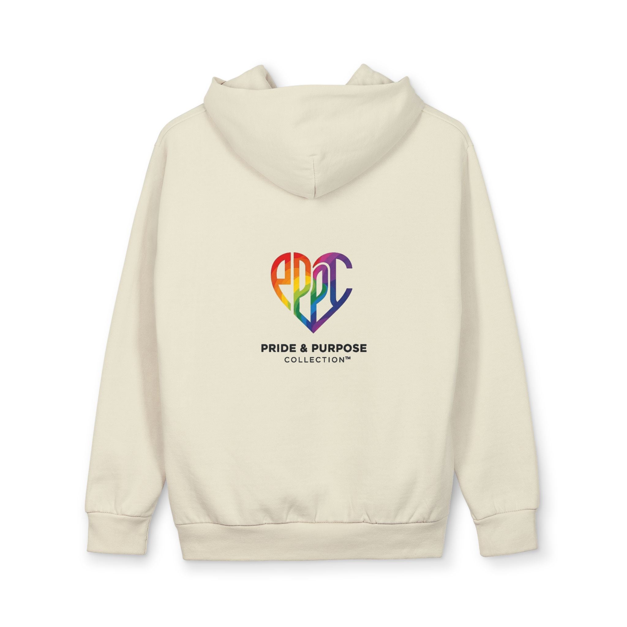 My Pride & My Purpose™ Premium Heavyweight Hoodie | LGBTQ+ Pride Apparel