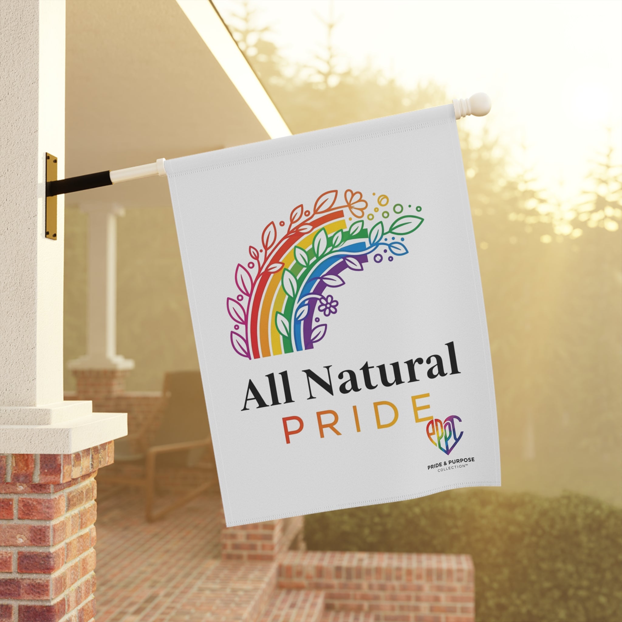 All Natural Pride™ Premium Garden Flag