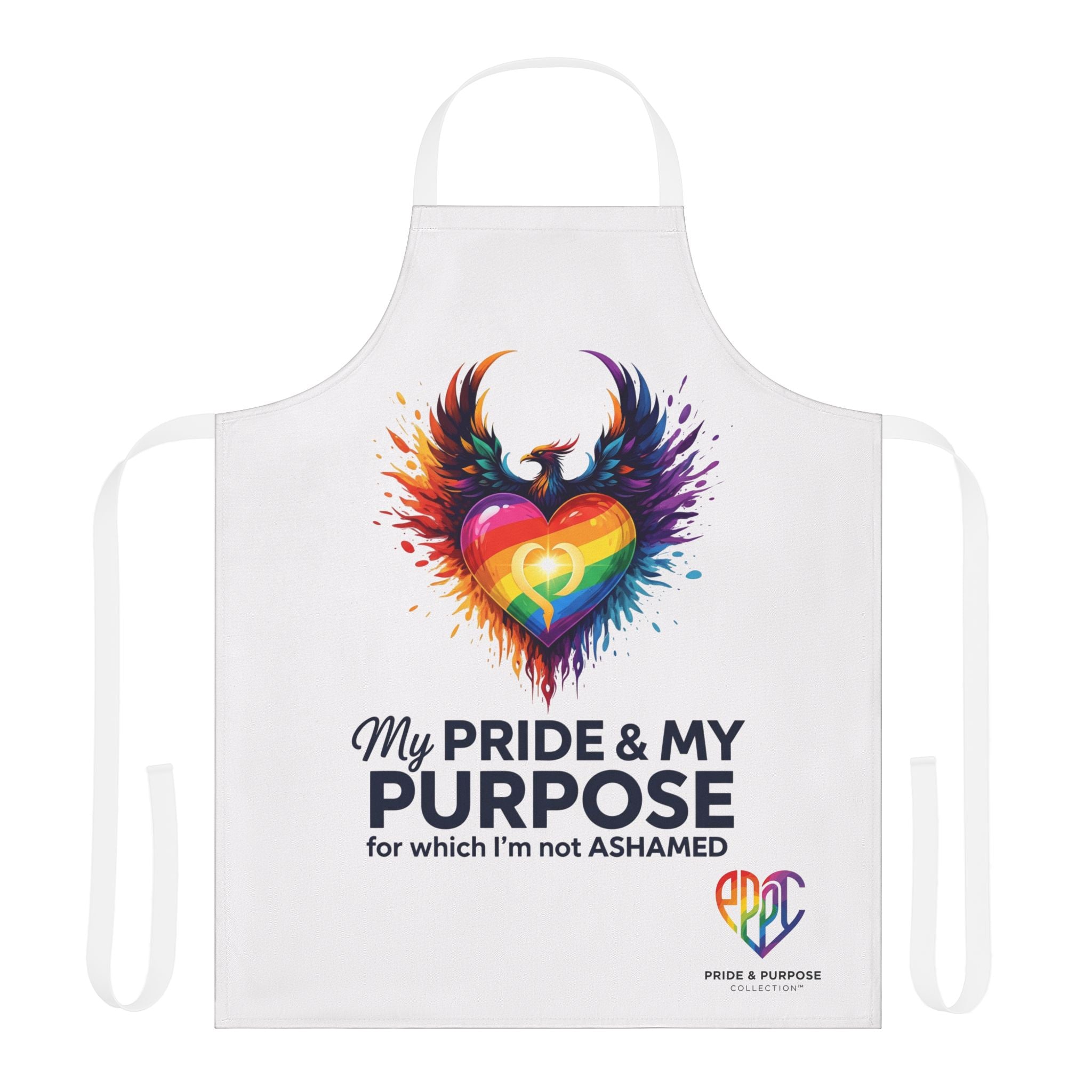 My Pride & My Purpose™ Premium Apron | LGBTQ+ Pride