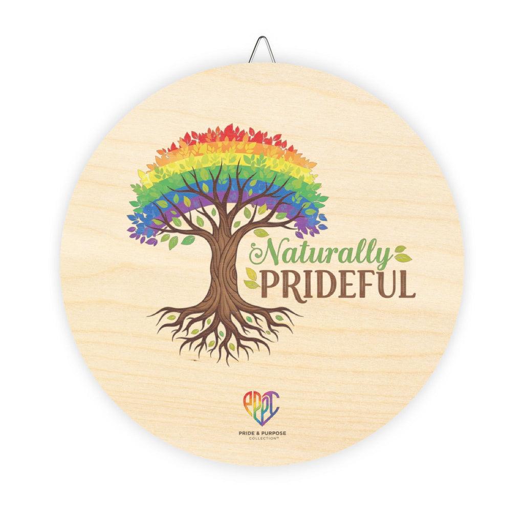 Naturally Prideful™ Wood Ornament