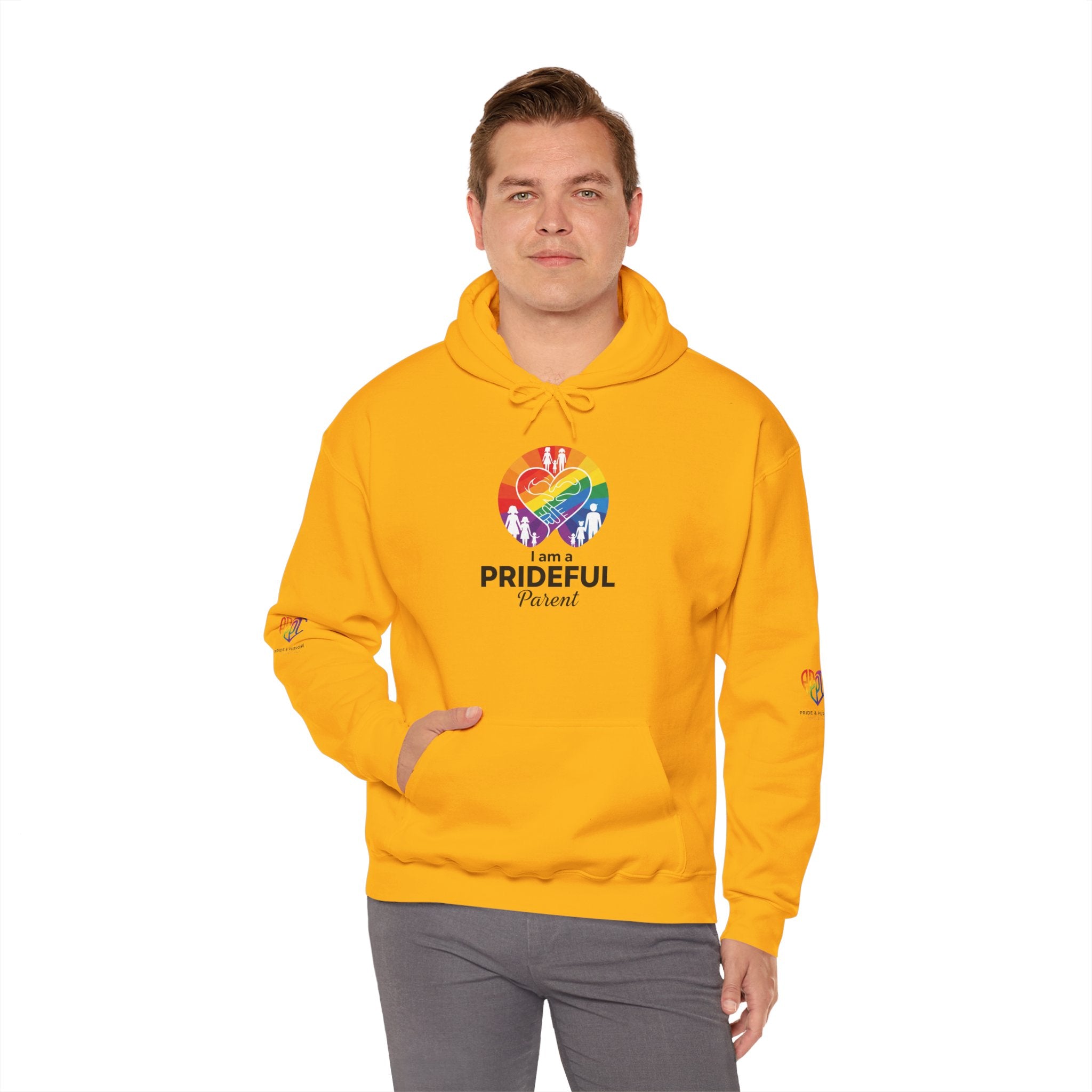 I Am a Prideful Parent™ Premium Pullover Hoodie