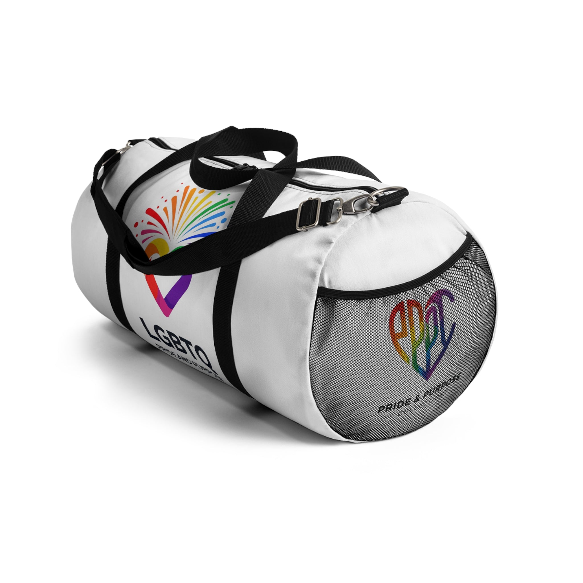 LGBTQ+ Pride and Purpose™ Premium Duffel Bag