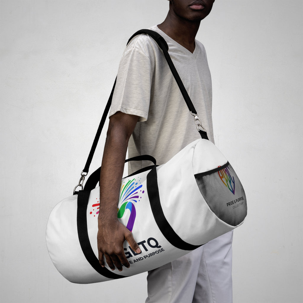 LGBTQ+ Pride and Purpose™ Premium Duffel Bag