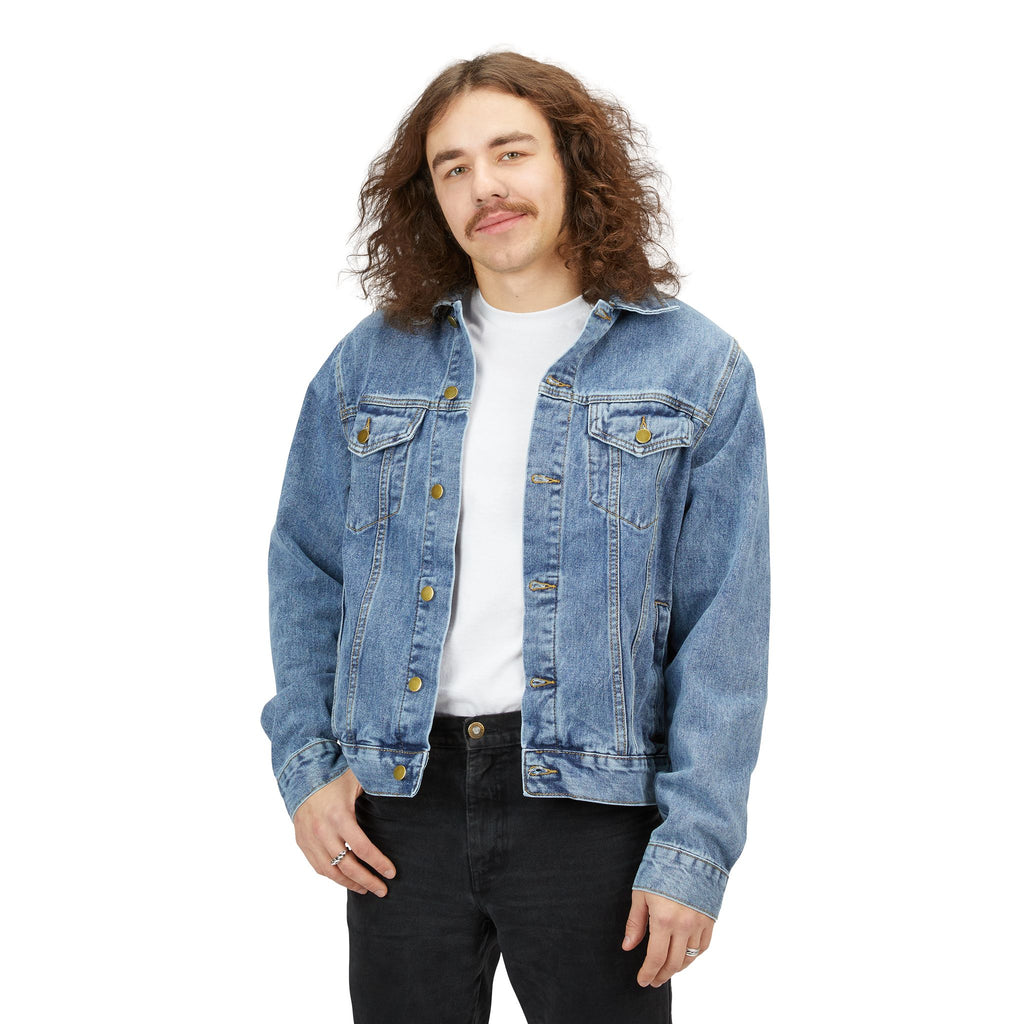 'Tis Our Pride & Purpose™ & Shall None Make Us Afraid™ Premium Denim Jacket