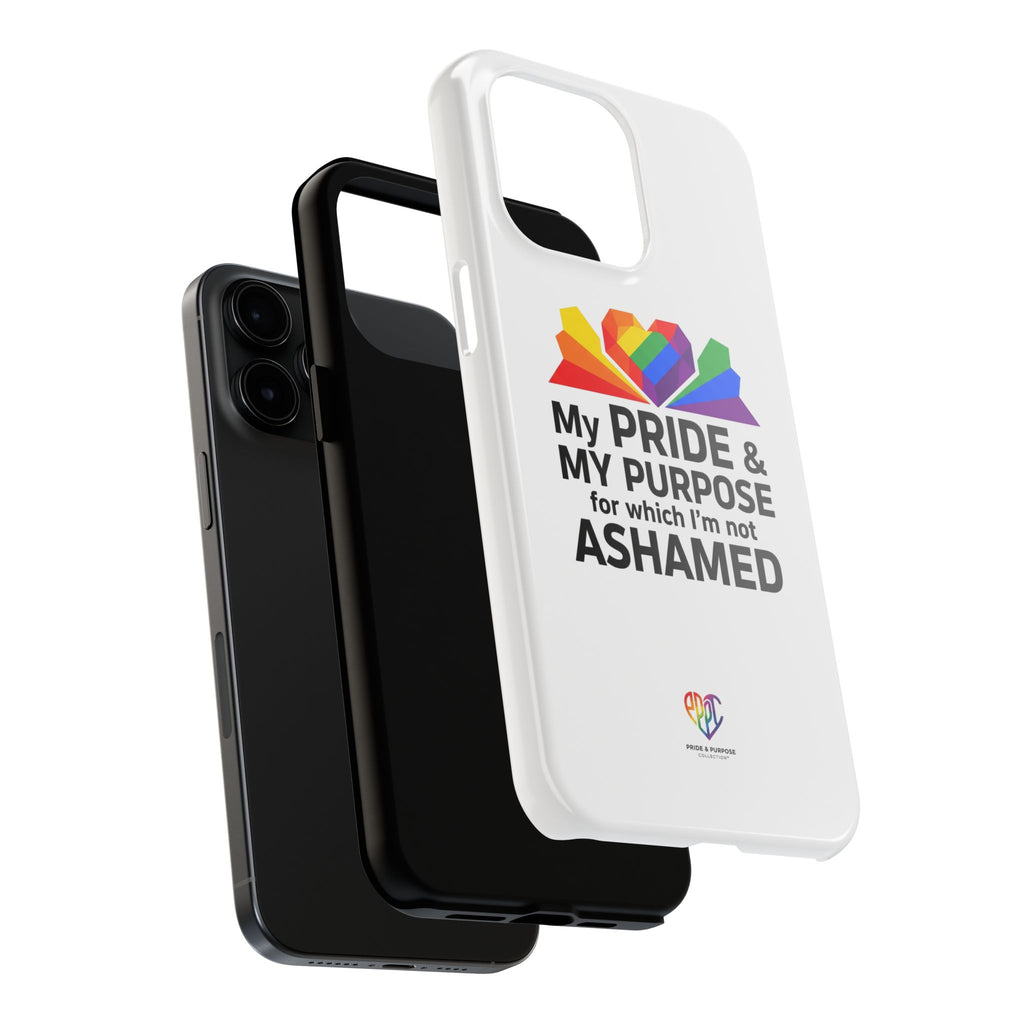 My Pride & My Purpose™ Premium Tough Phone Case | LGBTQ+ Pride