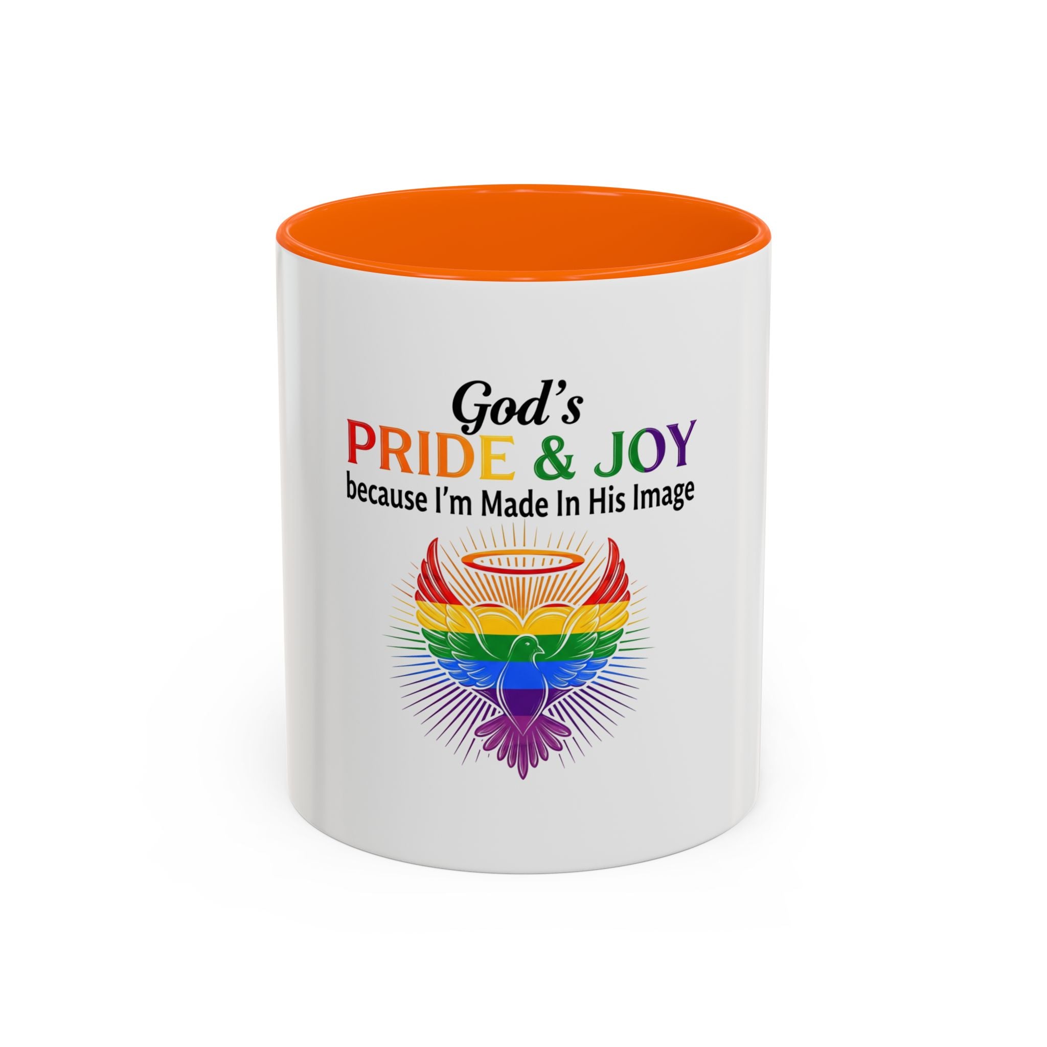 God's Pride & Joy™ Accent Coffee Mug