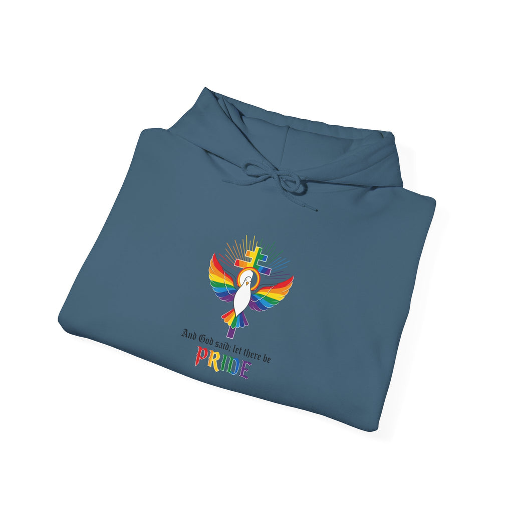 And God Said; Let There Be Pride™ Premium Pullover Hoodie